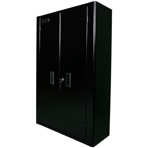 Armário de parede para ferramentas com 1 prateleiras e kit de suportes - RLL-109 Armário de parede para ferramentas com 1 prateleiras e kit de suportes - RLL-109