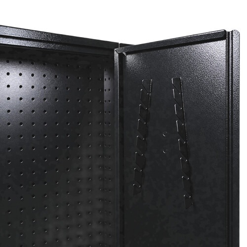 Armário de parede para ferramentas com 1 prateleiras e kit de suportes - RLL-109 Armário de parede para ferramentas com 1 prateleiras e kit de suportes - RLL-109