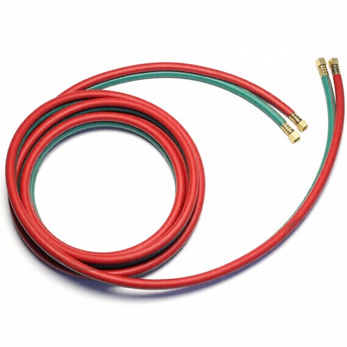 Mangueira dupla de acetinado / oxig�nio com 20 metros