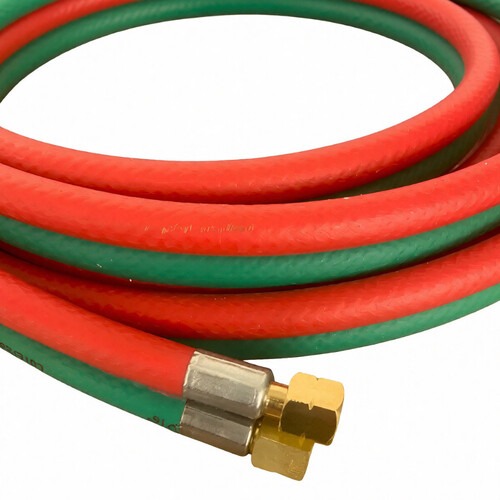 Mangueira dupla de acetinado / oxig�nio com 20 metros