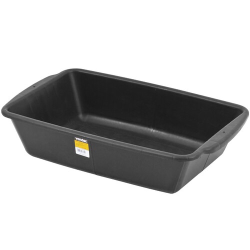 Caixa pl�stica retangular para massa 20 litros 