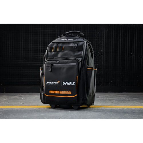 Mochila para ferramentas 46 bolsos com rodas Mclaren - DWST60101-9 Mochila para ferramentas 46 bolsos com rodas Mclaren - DWST60101-9