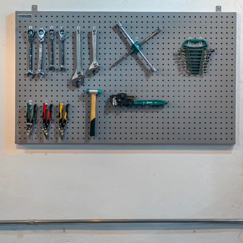 Painel para ferramentas perfurado met�lico 1400 x 900 mm - RLL-145