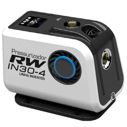 Bomba pressurizadora 0,5 hp 4500L/H com inversor de frequ�ncia - RW Inverter 30-4  220V