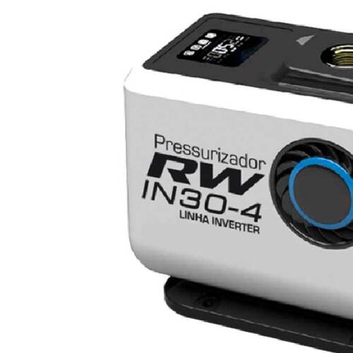 Bomba pressurizadora 0,5 hp 4500L/H com inversor de frequ�ncia - RW Inverter 30-4  220V