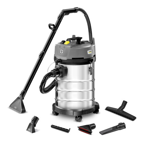 Extratora de carpetes e aspirador 30 Litros 1700 watts - Puzzi 4/30 110V Extratora de carpetes e aspirador 30 Litros 1700 watts - Puzzi 4/30 110V