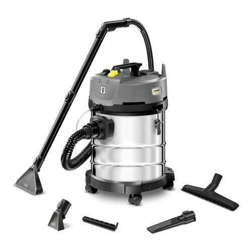Extratora de carpetes e aspirador 20 Litros 1700 watts - Puzzi 4/20 220V Extratora de carpetes e aspirador 20 Litros 1700 watts - Puzzi 4/20 220V