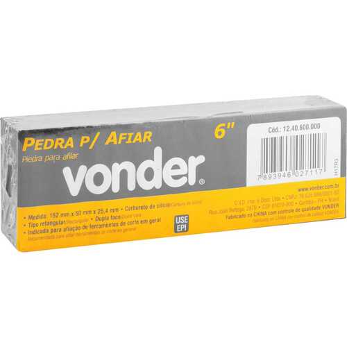 Pedra retangular para afiar 6