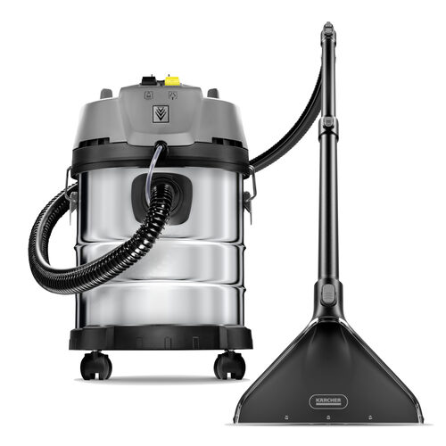 Extratora de carpetes e aspirador 20 Litros 1700 watts - Puzzi 4/20  110V
