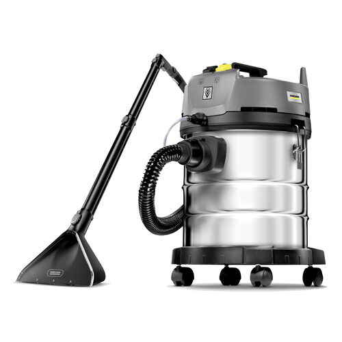 Extratora de carpetes e aspirador 20 Litros 1700 watts - Puzzi 4/20  110V