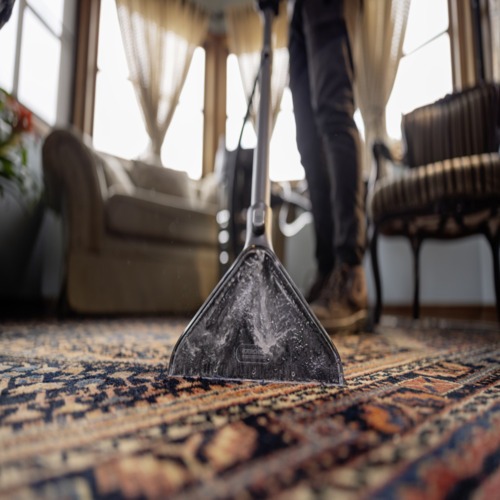 Extratora de carpetes e aspirador 20 Litros 1700 watts - Puzzi 4/20  110V