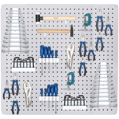 Painel para ferramentas perfurado met�lico 575 x 725 mm - PM-B