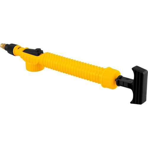 Pulverizador adapt�vel em garrafa pet com jato regul�vel