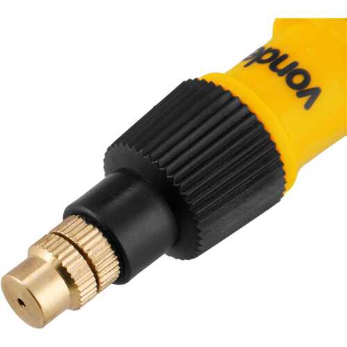 Pulverizador adapt�vel em garrafa pet com jato regul�vel