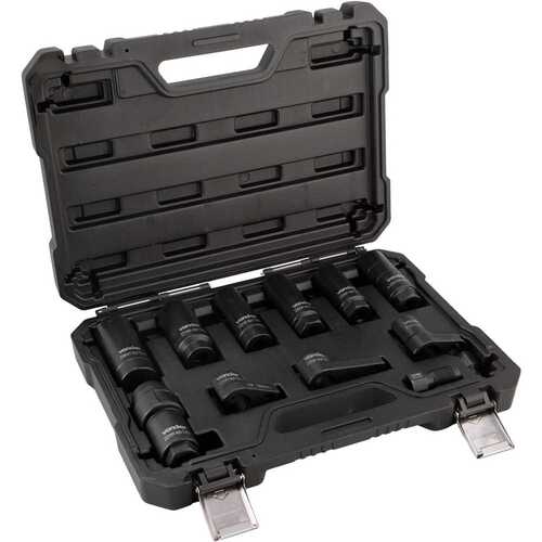 Jogo de soquetes para sensor sonda lambda com 12 pe�as