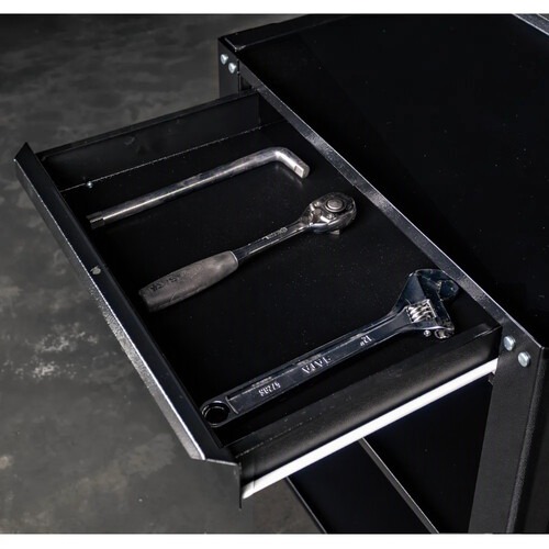 Carrinho para ferramentas desmont�vel com 1 gaveta - RLL-302P-CRD