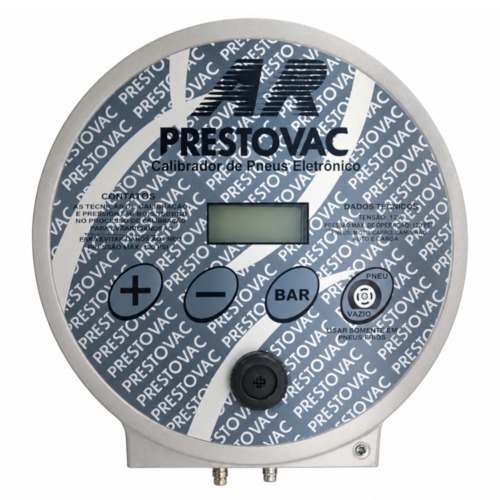 Calibrador de pneus digital com display em cristal l�quido - M3000  110V/220V