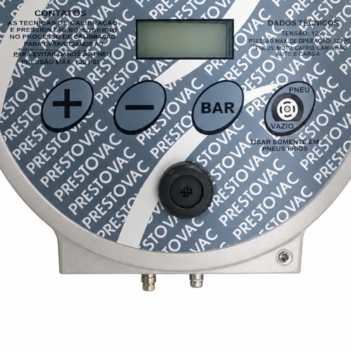 Calibrador de pneus digital com display em cristal l�quido - M3000  110V/220V