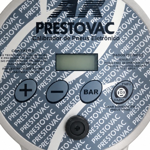 Calibrador de pneus digital com display em cristal l�quido - M3000  110V/220V