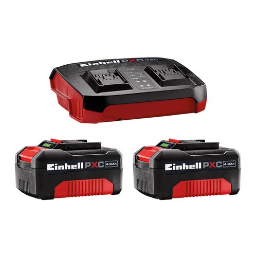 Kit 2 bateria 18V 4Ah + Carregador duplo bivolt - 68067 110V/220V Kit 2 bateria 18V 4Ah + Carregador duplo bivolt - 68067 110V/220V