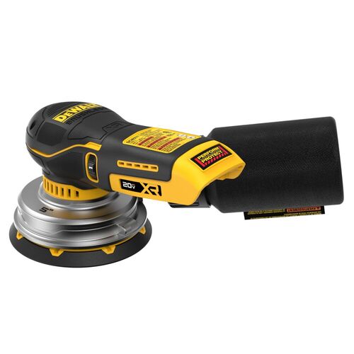 Lixadeira roto orbital a bateria 20V Brushless Sem bateria - DCW211B