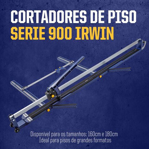 Cortador de pisos manual 1800 mm com extensor lateral - 9180