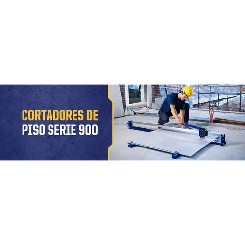 Cortador de pisos manual 1800 mm com extensor lateral - 9180