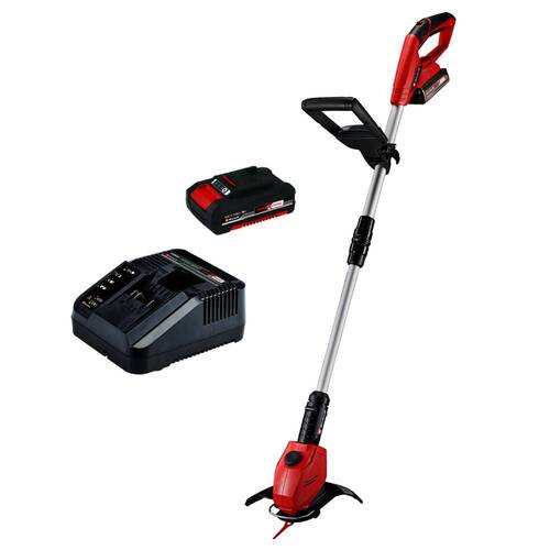 Aparador de grama a bateria 18V com bateria e carregador - GE-CT 18  110V/220V