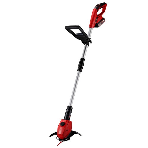 Aparador de grama a bateria 18V com bateria e carregador - GE-CT 18  110V/220V