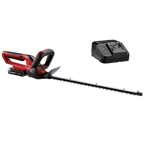 Aparador de cerca viva a bateria 18V 620 mm com bateria e carregador - GC-CH 1855/1  110V/220V