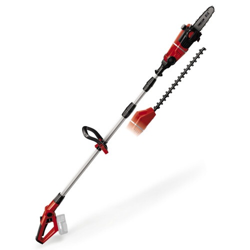 Aparador de cerca viva a bateria 18V haste telesc�pica 2 em 1 sem bateria - GE-HC 18