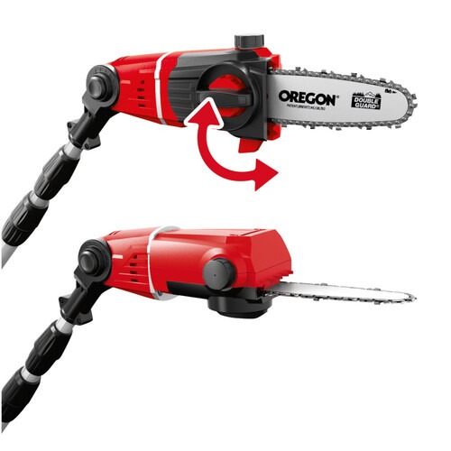 Aparador de cerca viva a bateria 18V haste telesc�pica 2 em 1 sem bateria - GE-HC 18