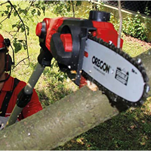 Aparador de cerca viva a bateria 18V haste telesc�pica 2 em 1 sem bateria - GE-HC 18