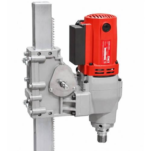 Perfuratriz de concreto com coluna 3.500W capacidade 200 mm KZZ02-200S 220V Perfuratriz de concreto com coluna 3.500W capacidade 200 mm KZZ02-200S 220V