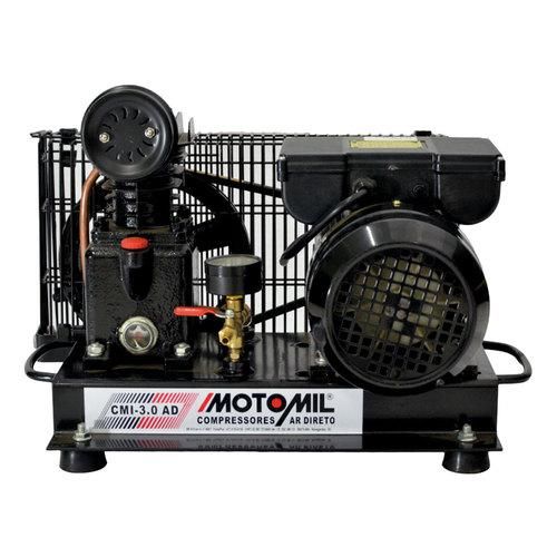 Compressor de ar direto 3 p�s 1 hp monof�sico - CMI3AD  110V/220V