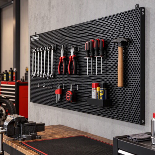 Painel para ferramentas perfurado met�lico 1900 x 900 mm - RLL-150