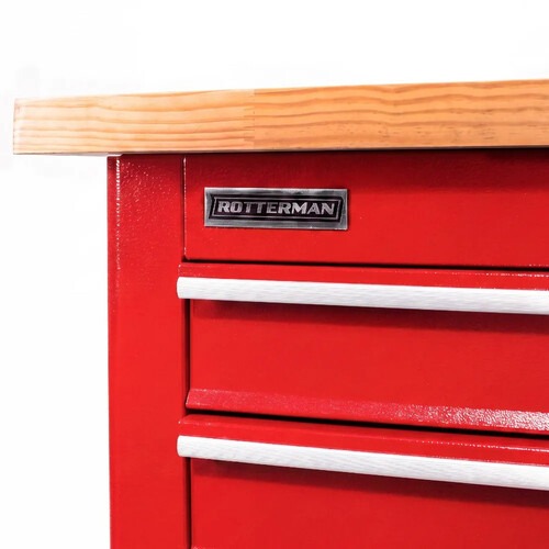 Bancada m�vel com 5 gavetas e porta lateral - RLL-277