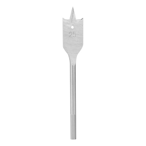 Jogo de broca chata para madeira 10 a 25 mm com 6 pe�as - 704069