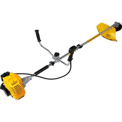 Ro�adeira lateral Vonder RGO 520BIP a gasolina 1.9 hp 52 cc 2T bipartida