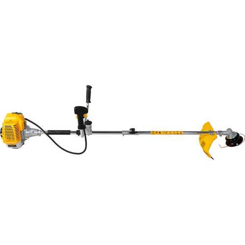 Ro�adeira lateral Vonder RGO 520BIP a gasolina 1.9 hp 52 cc 2T bipartida