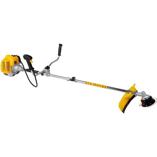 Ro�adeira lateral Vonder RGO 520BIP a gasolina 1.9 hp 52 cc 2T bipartida