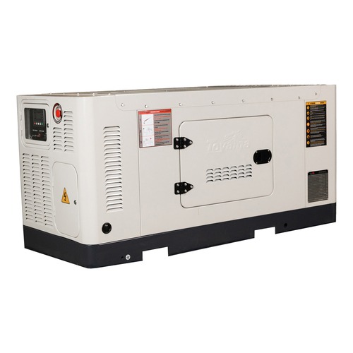 Gerador de energia 27,5 Kva a diesel cabinado partida el�trica trif�sico 220V - TDMG25SE3-220