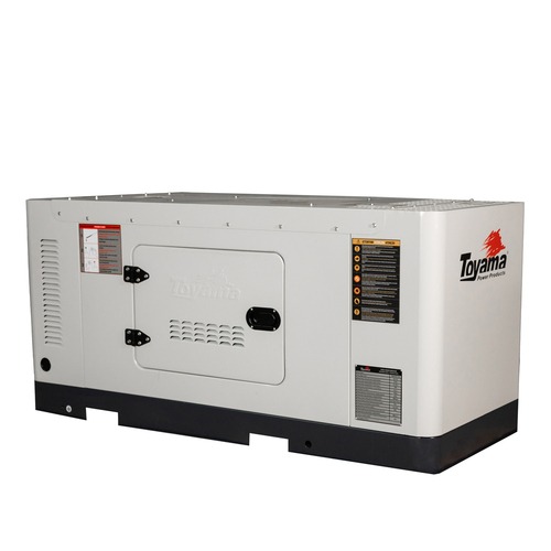 Gerador de energia 27,5 Kva a diesel cabinado partida el�trica trif�sico 220V - TDMG25SE3-220