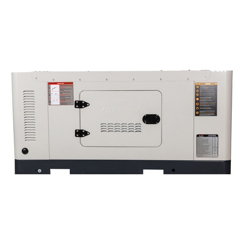 Gerador de energia 27,5 Kva a diesel cabinado partida el�trica trif�sico 220V - TDMG25SE3-220