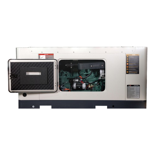 Gerador de energia 27,5 Kva a diesel cabinado partida el�trica trif�sico 220V - TDMG25SE3-220