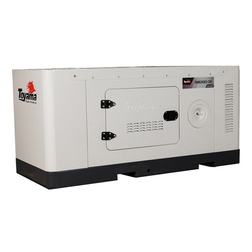 Gerador de energia 27,5 Kva a diesel cabinado partida el�trica trif�sico 220V - TDMG25SE3-220