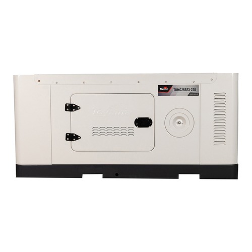 Gerador de energia 27,5 Kva a diesel cabinado partida el�trica trif�sico 220V - TDMG25SE3-220