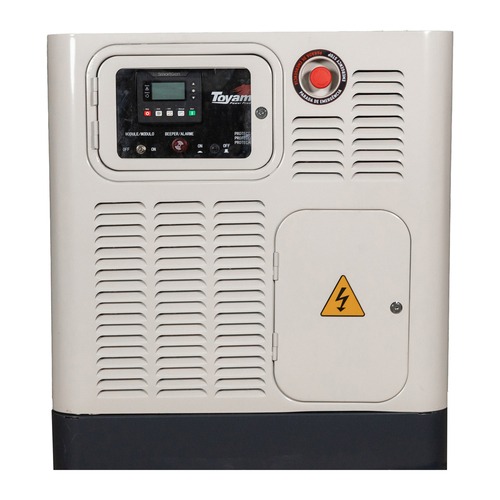 Gerador de energia 27,5 Kva a diesel cabinado partida el�trica trif�sico 220V - TDMG25SE3-220