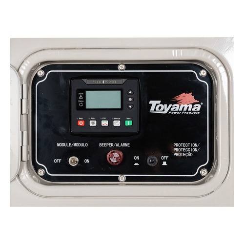 Gerador de energia 27,5 Kva a diesel cabinado partida el�trica trif�sico 220V - TDMG25SE3-220