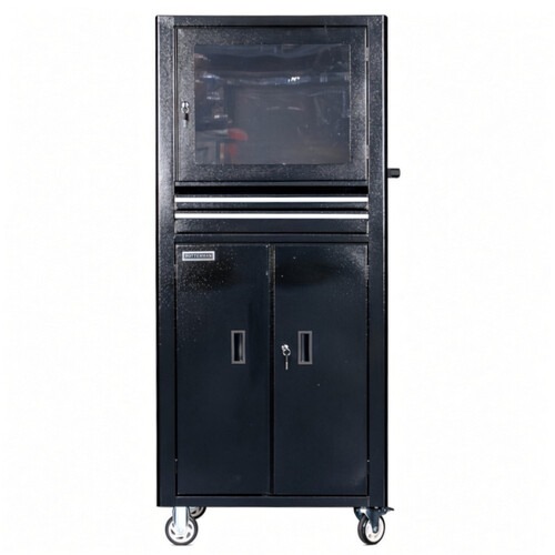 Rack fechado para computador com visor de acr�lico - RLL-29